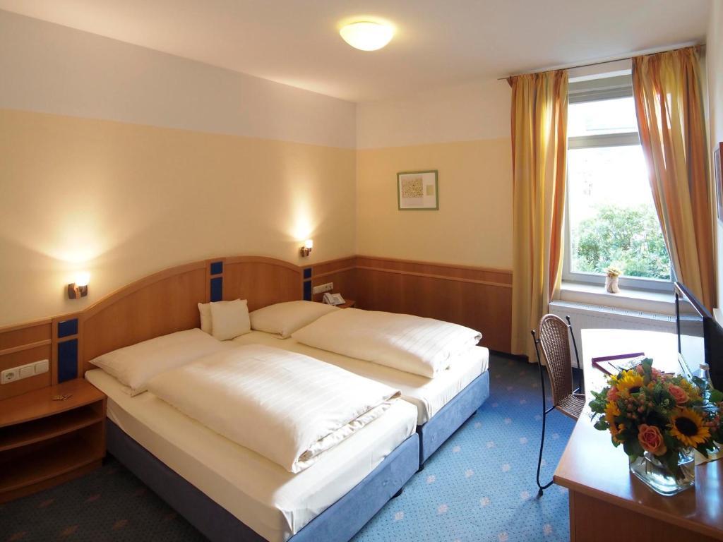 Hotel Forsthaus Bergedorf Hamburk Pokoj fotografie