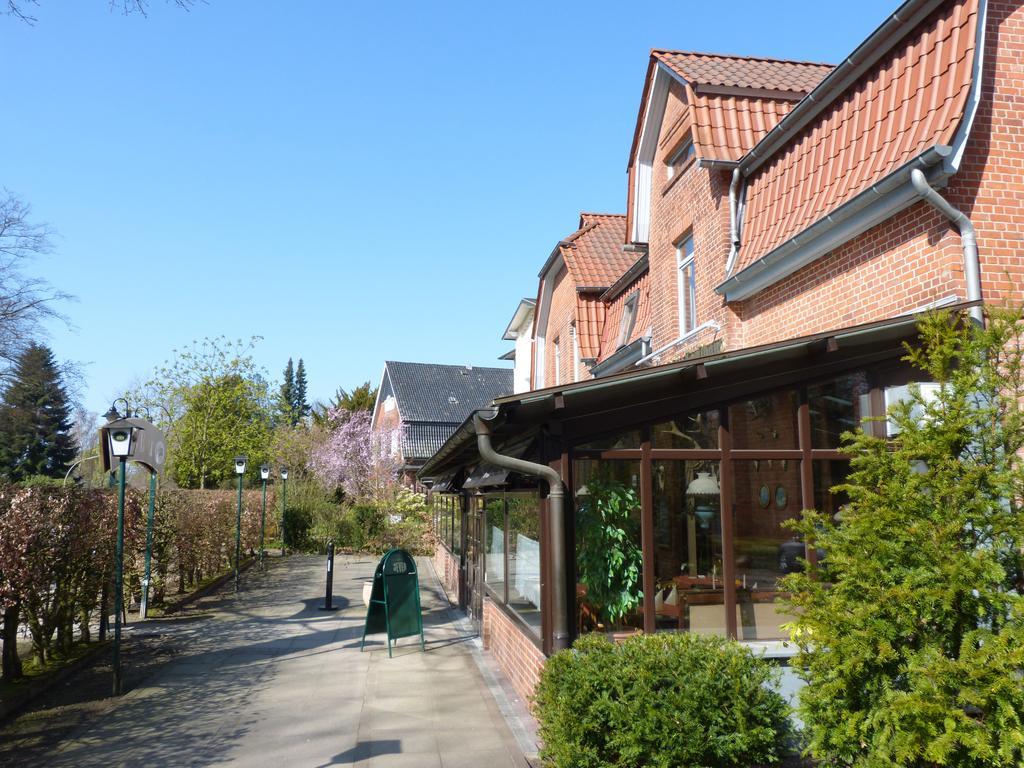 Hotel Forsthaus Bergedorf Hamburk Exteriér fotografie