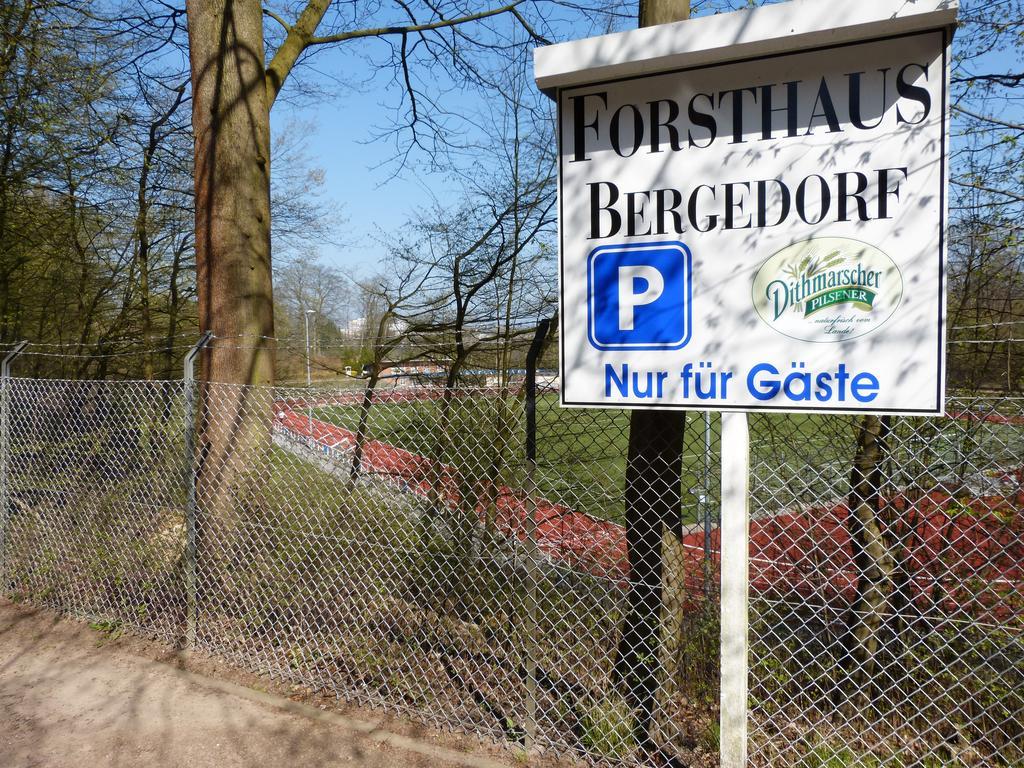 Hotel Forsthaus Bergedorf Hamburk Exteriér fotografie