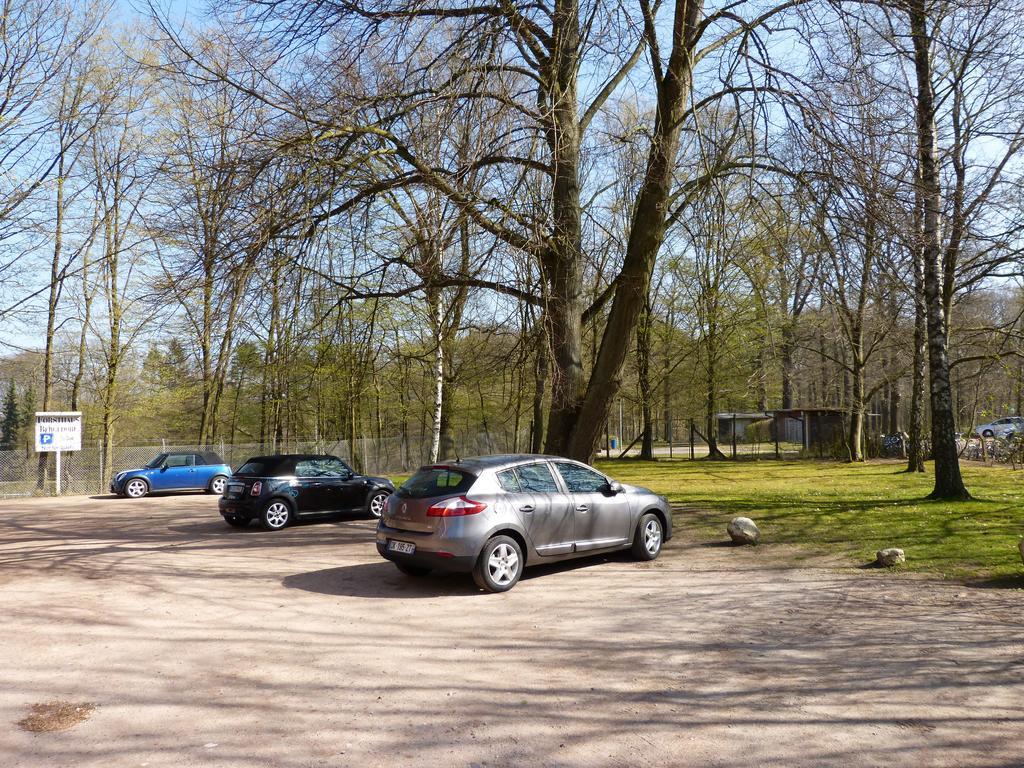 Hotel Forsthaus Bergedorf Hamburk Exteriér fotografie