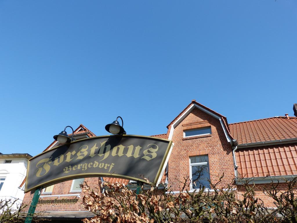 Hotel Forsthaus Bergedorf Hamburk Exteriér fotografie