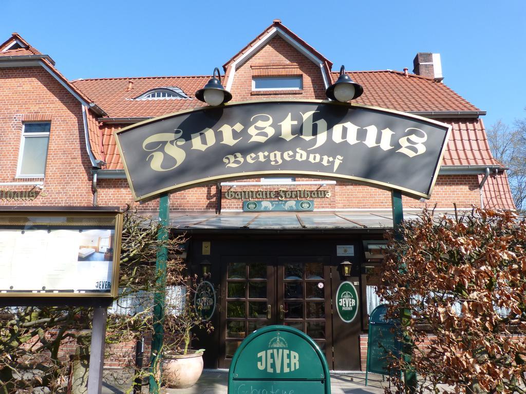 Hotel Forsthaus Bergedorf Hamburk Exteriér fotografie