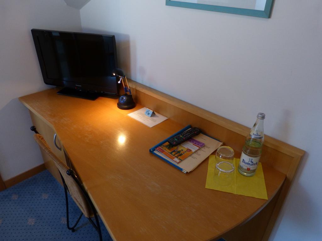 Hotel Forsthaus Bergedorf Hamburk Pokoj fotografie