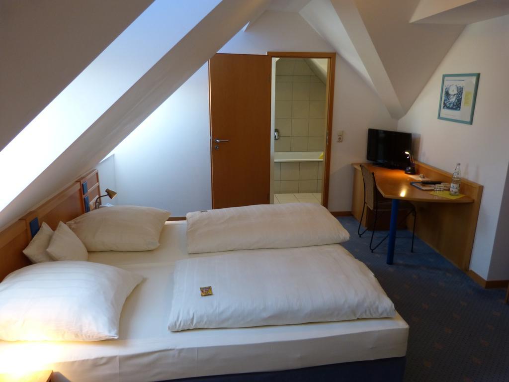 Hotel Forsthaus Bergedorf Hamburk Pokoj fotografie