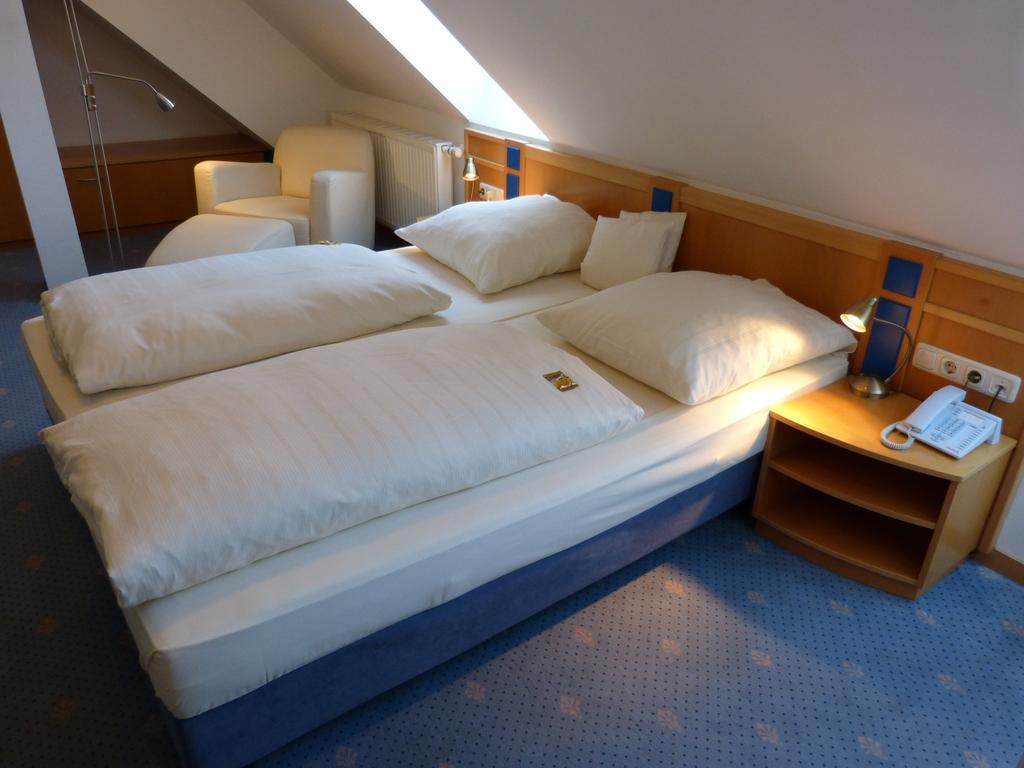 Hotel Forsthaus Bergedorf Hamburk Pokoj fotografie