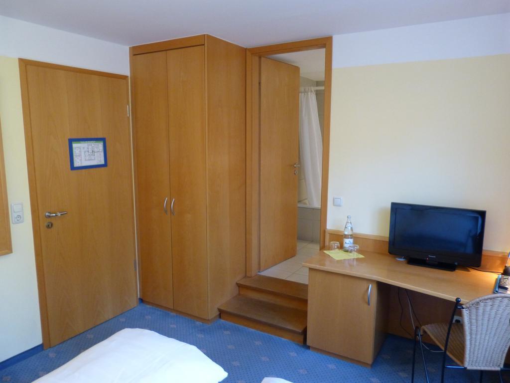 Hotel Forsthaus Bergedorf Hamburk Pokoj fotografie