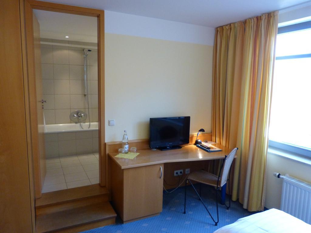 Hotel Forsthaus Bergedorf Hamburk Pokoj fotografie