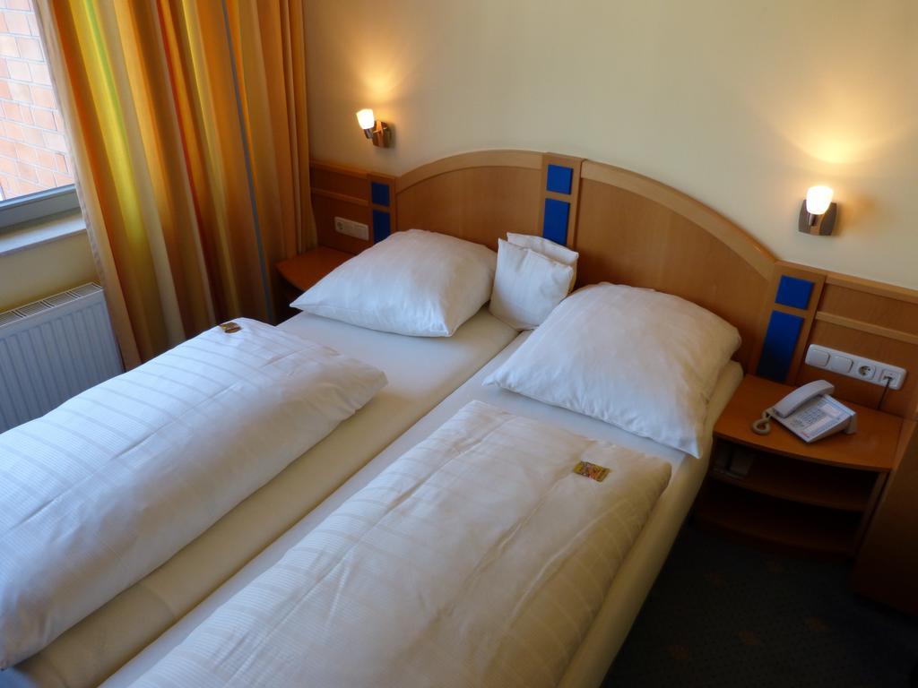 Hotel Forsthaus Bergedorf Hamburk Pokoj fotografie